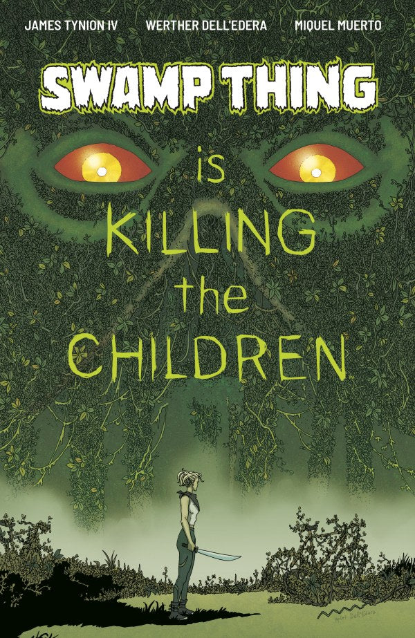 Swamp Thing Is Killing the Children #1 Cover D Martín Morazzo SIKTC Homage Variant