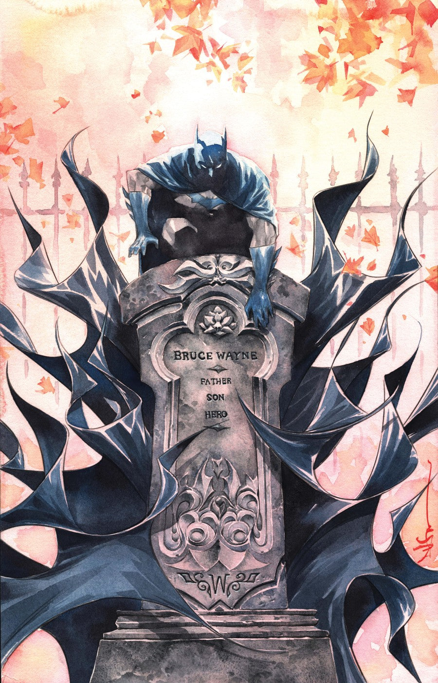 Batman #16 Cover B Dustin Nguyen Variant
