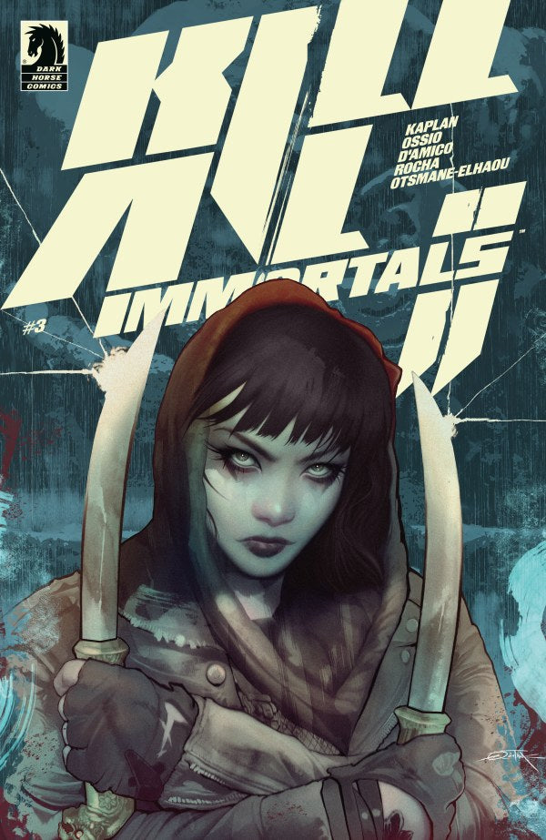 Kill All Immortals II #3 Cover B Dan Quintana Variant