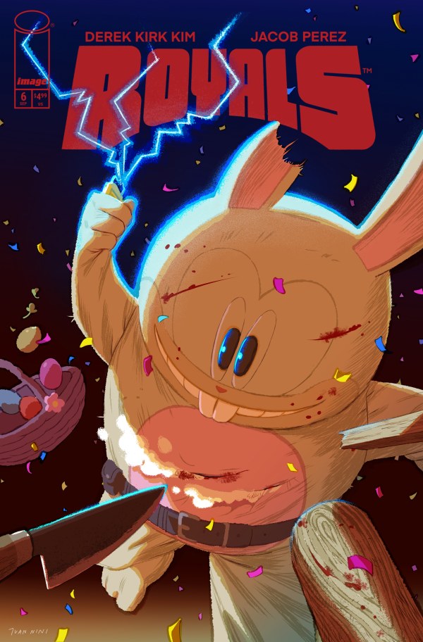Royals #6 Cover D Nini Tuan Variant