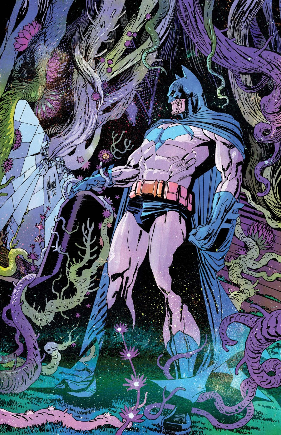 Batman #13 Cover H Guillem March Bad Seeds Spot Foil Variant