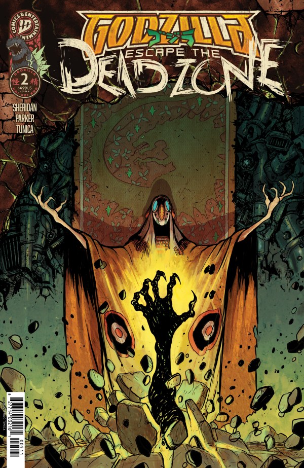 Godzilla: Escape the Deadzone #2