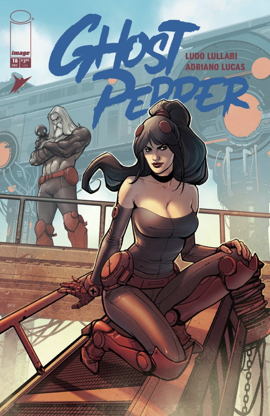 Ghost Pepper #18 Cover B Dylan Teague Variant