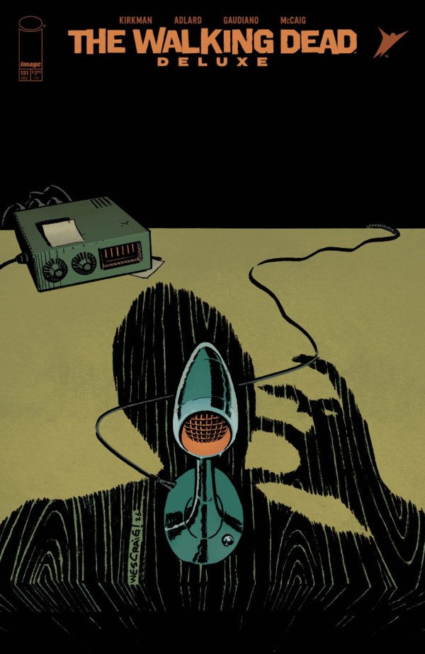 The Walking Dead Deluxe #151 Cover C Wes Craig Variant