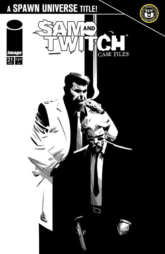 Sam and Twitch: Case Files #21 Cover B Marco Failla Variant