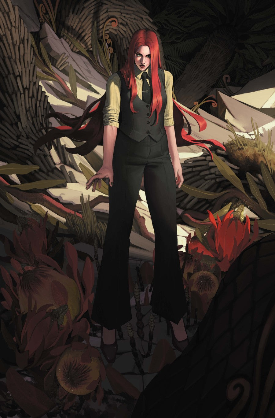 Poison Ivy #48 Cover D Manny Vincent Carbonilla Variant