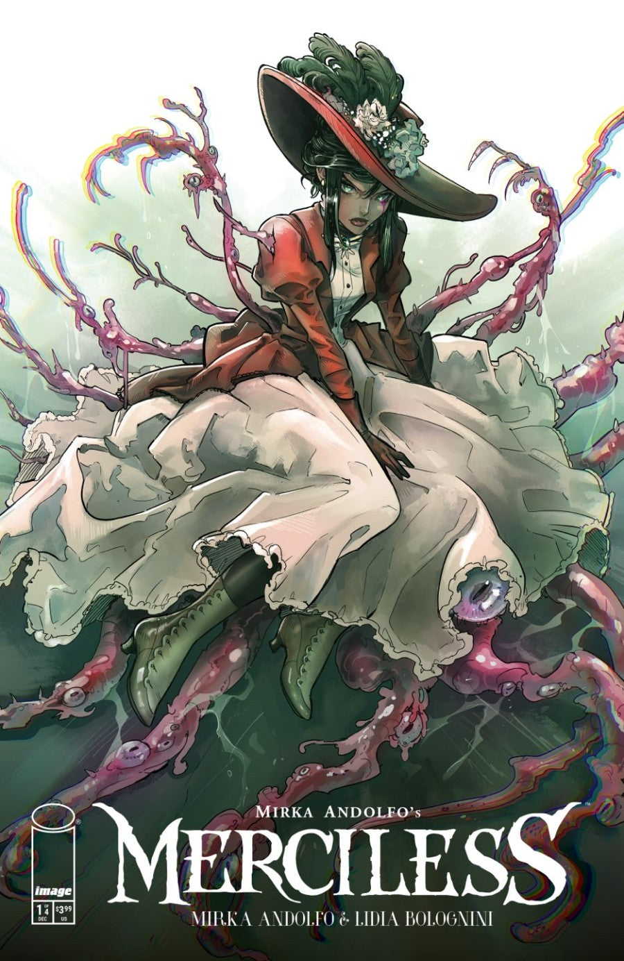 Merciless #1 Cover B Lidia Bolognini Variant