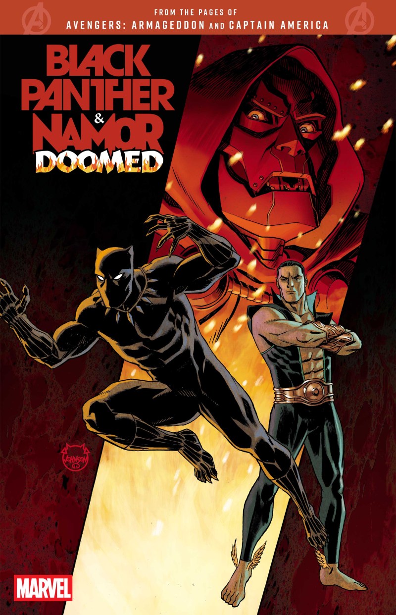 Black Panther / Namor: Doomed #1