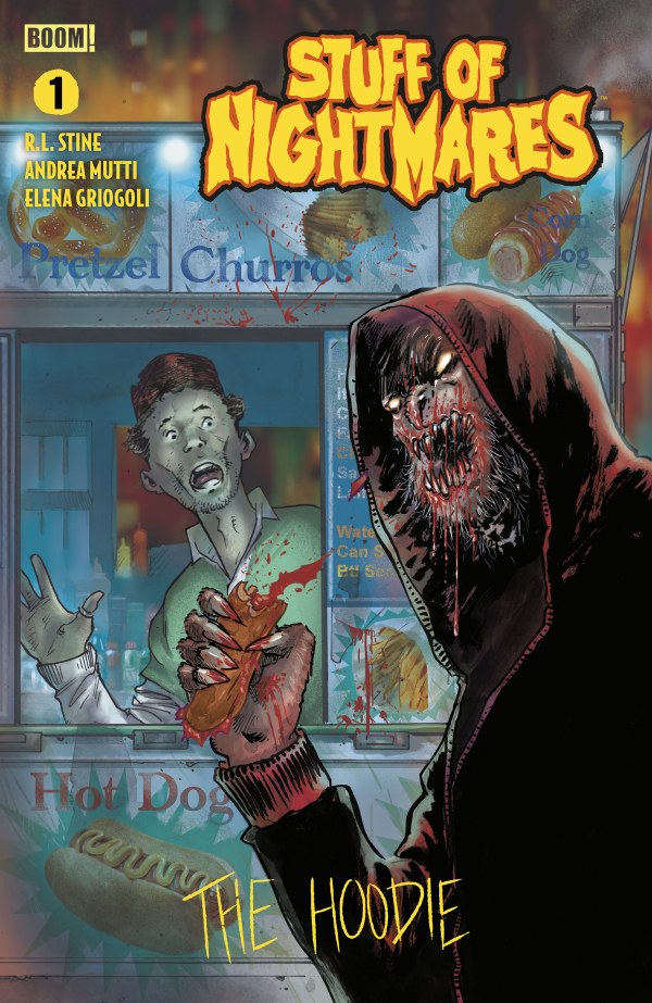 Stuff of Nightmares: The Hoodie #1 Cover B Andrea Mutti Variant