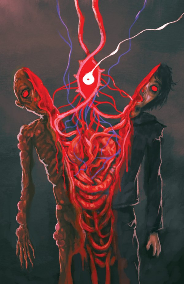 Cemetery Kids Run Rabid #3 Cover C Trevor Henderson Virgin Variant