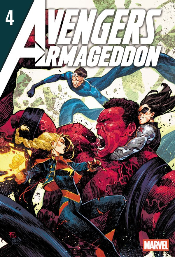 Avengers: Armageddon #4