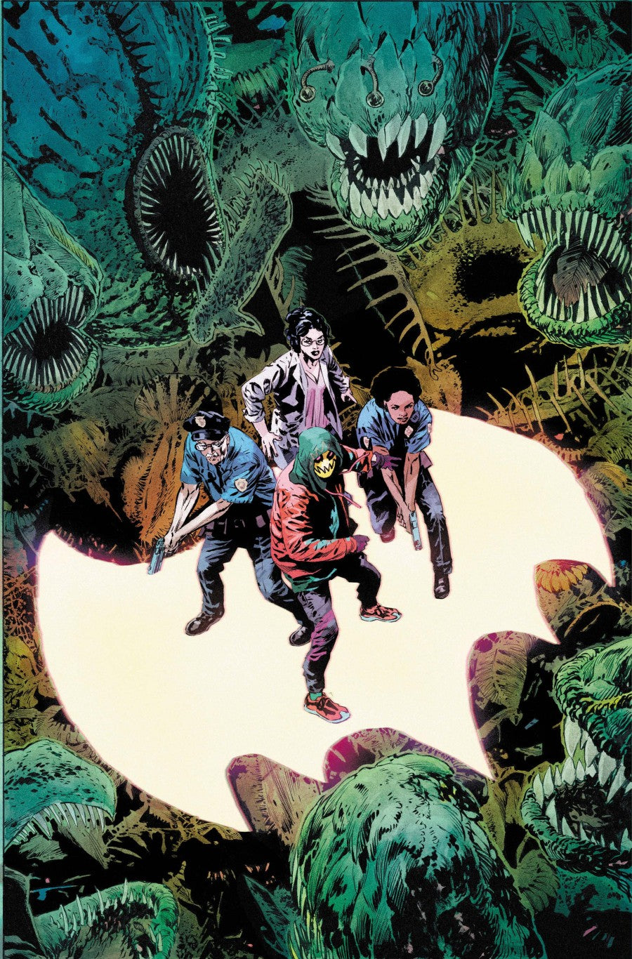 Batman: Bad Seeds – Gotham Central #1 Cover B Mike Perkins Variant