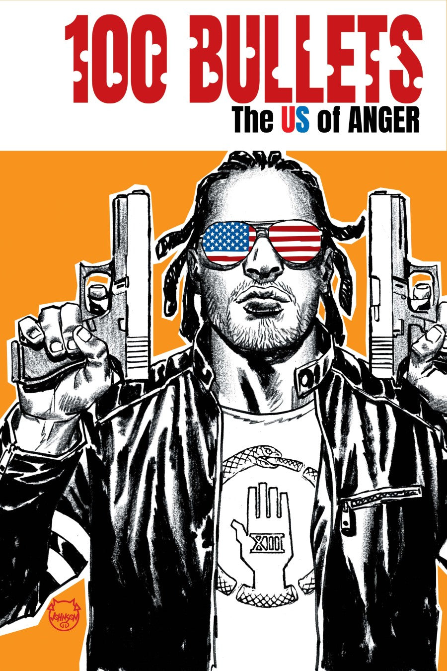100 Bullets: The US of Anger #6