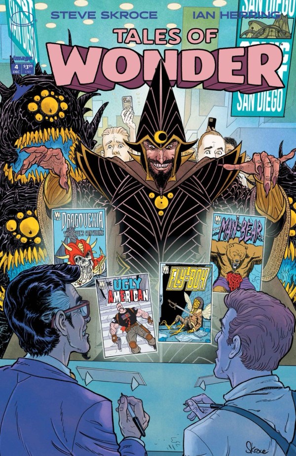 Tales of Wonder #4