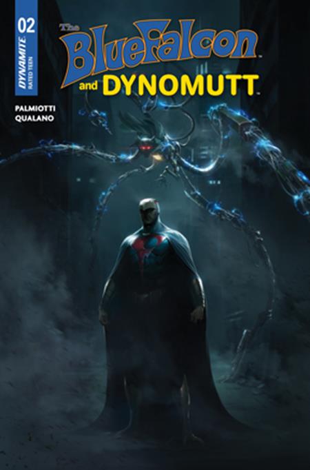 The Blue Falcon and Dynomutt #2 Cover D Francesco Mattina Variant