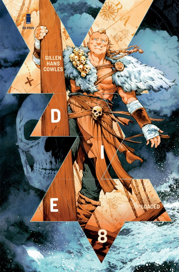 DIE: Loaded #8 Cover B Stéphane Perger Variant