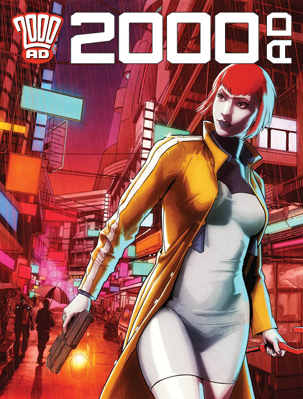 2000 AD: US Edition #2501