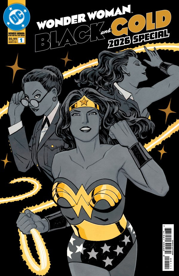 Wonder Woman: Black & Gold 2026 Special #1