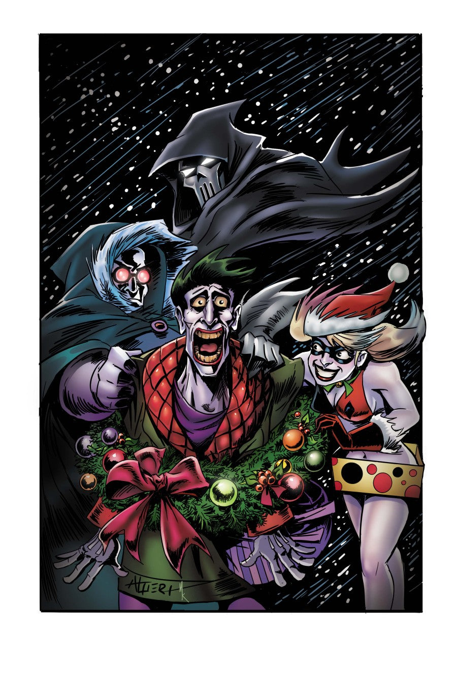 The Joker's Christmas Carol #1