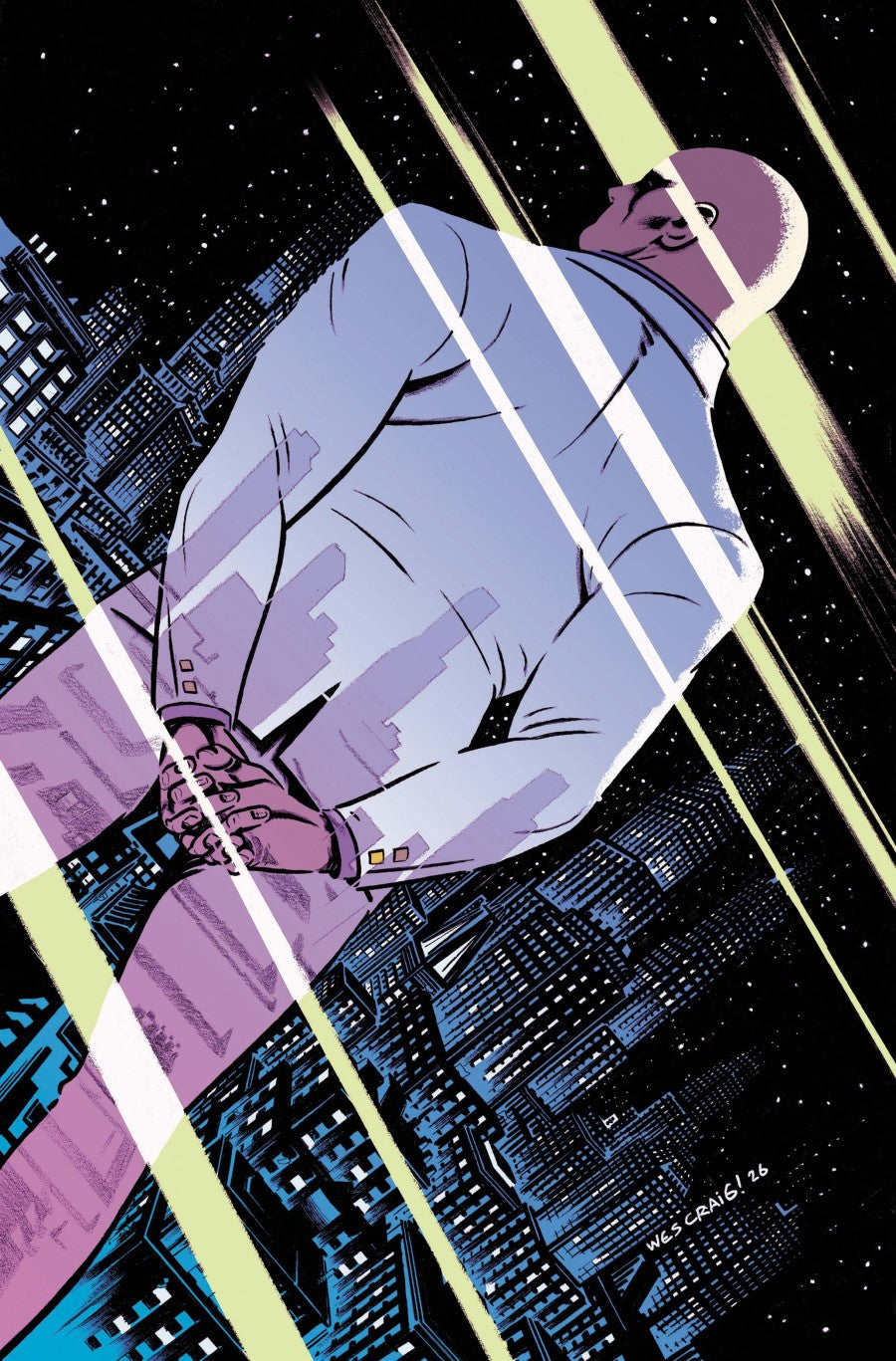 Superman: The Stranger #2