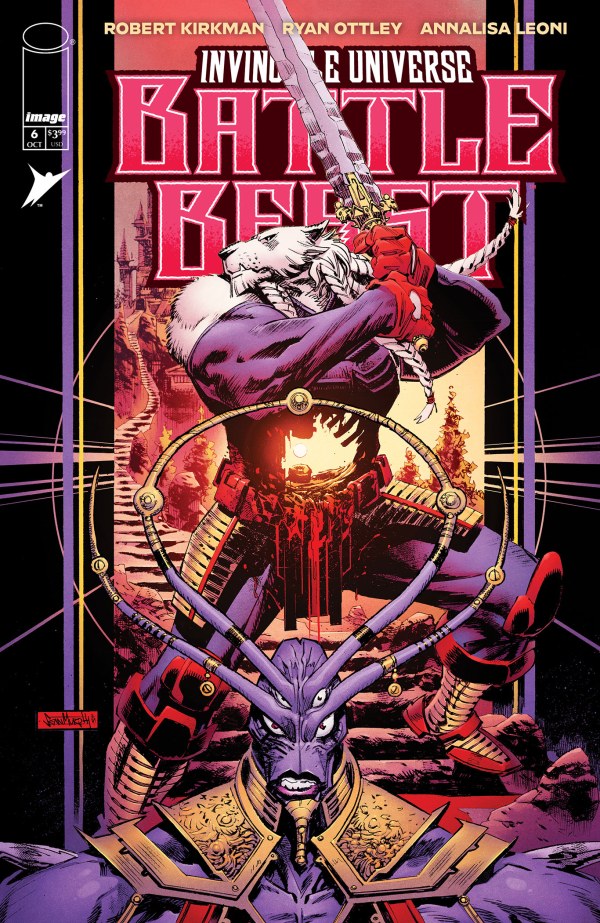 Invincible Universe: Battle Beast #6 Cover B Sean Murphy Variant