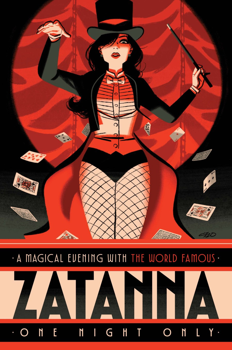 Zatanna #9 Cover D Michael Cho Variant
