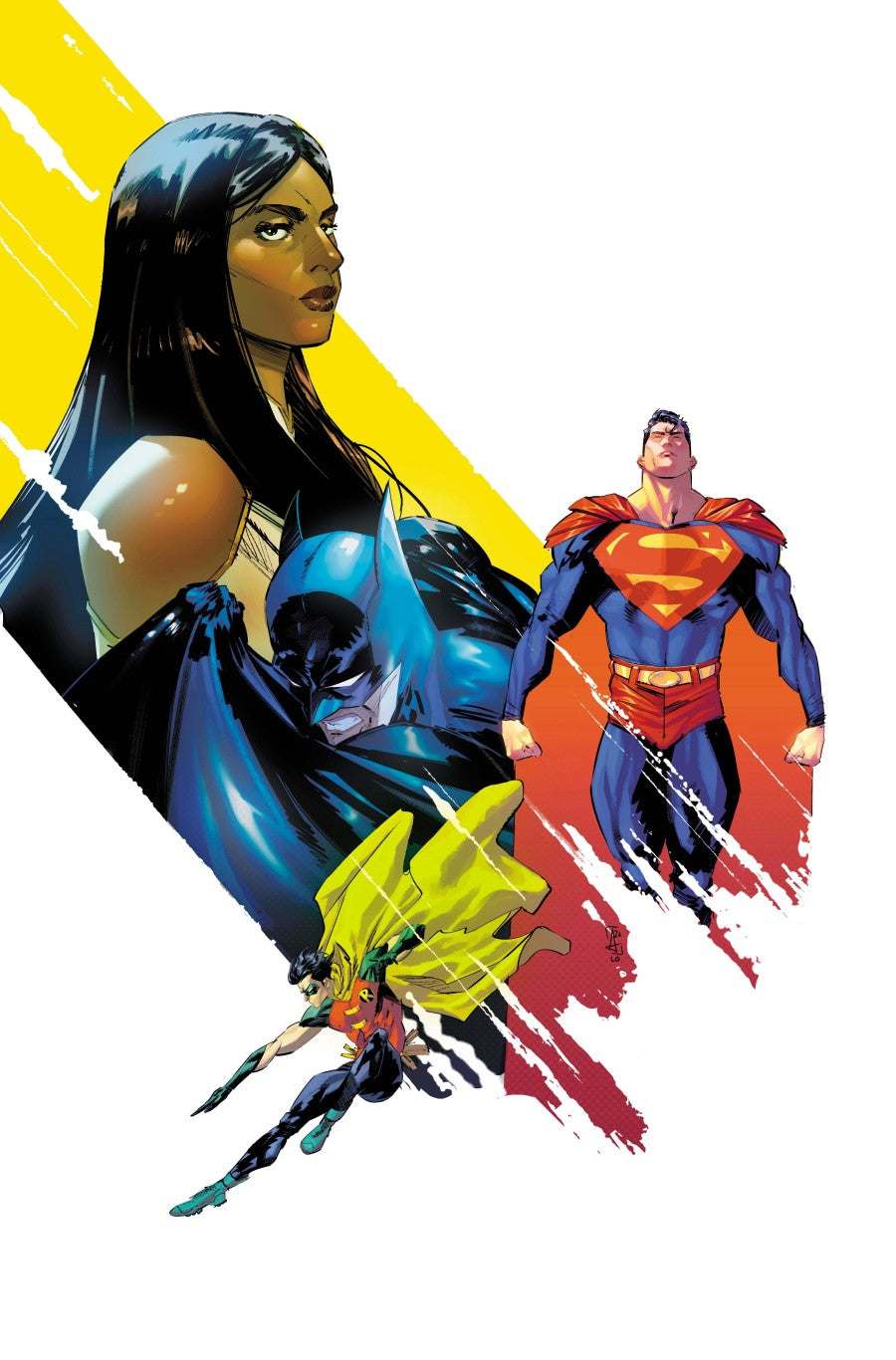 Batman / Superman: World's Finest #58 Cover C Adrián Gutiérrez Variant