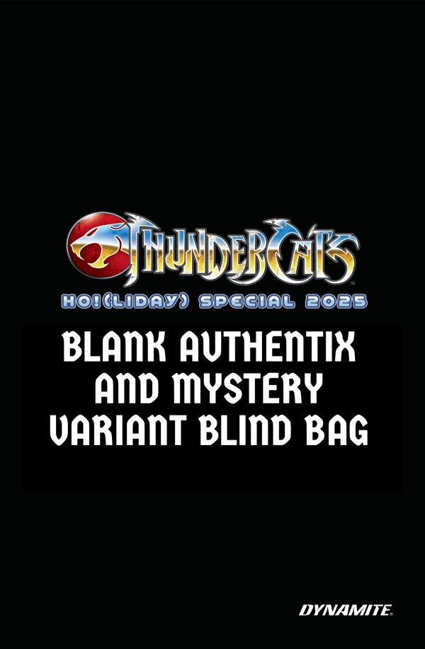 ThunderCats Ho!(liday) Special 2025 #1 Cover D Blind Bag Variant
