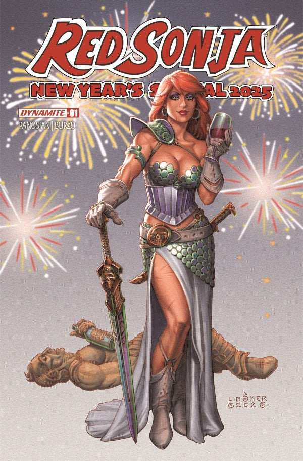 Red Sonja New Year's Special 2025 #1