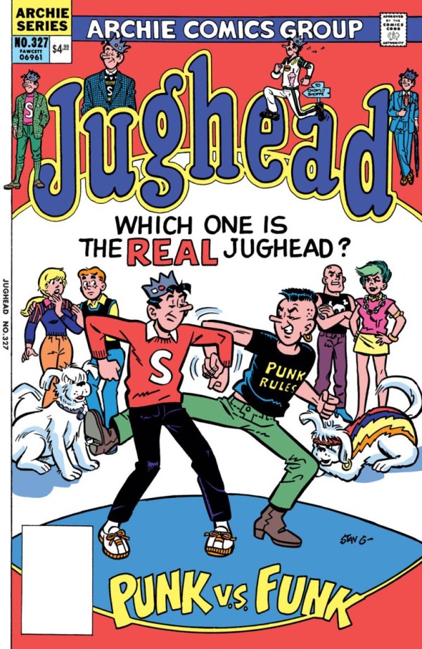 Jughead #327 Facsimile Edition 2025