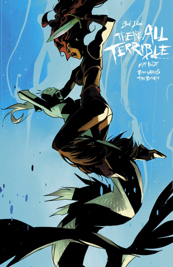 They're All Terrible Deluxe Edition #1 Cover B Cary Nord Variant