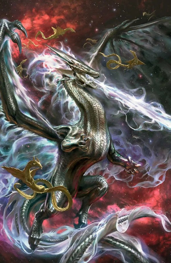 Dungeons & Dragons #1 Cover C Antonio José Manzanedo Foil Variant