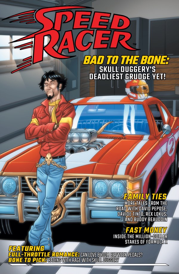 Speed Racer #3 Cover C Chris Batista Variant
