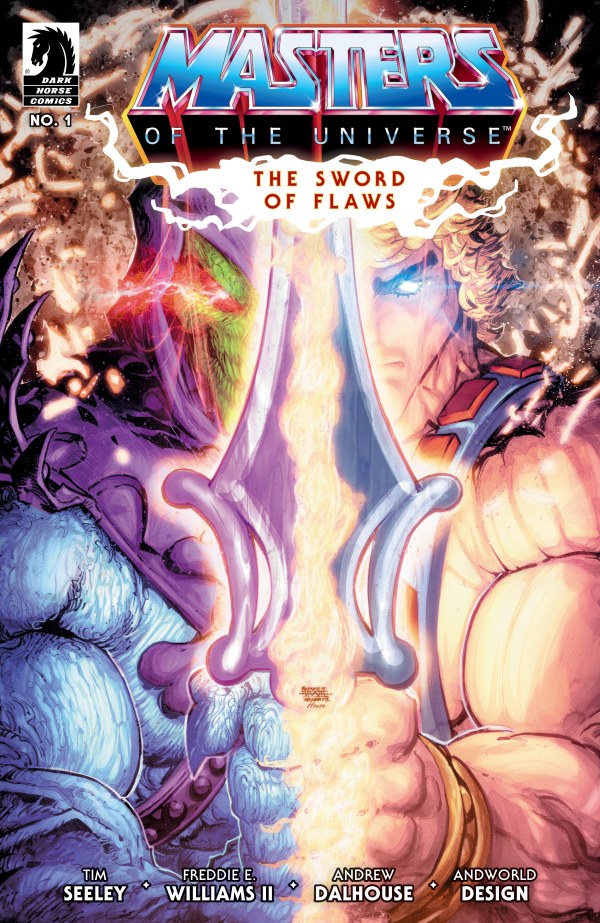 He-Man and the Masters of the Universe: The Sword of Flaws #1