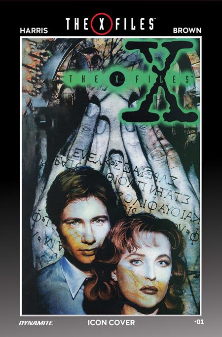 The X-Files #1 Cover E Icon Variant