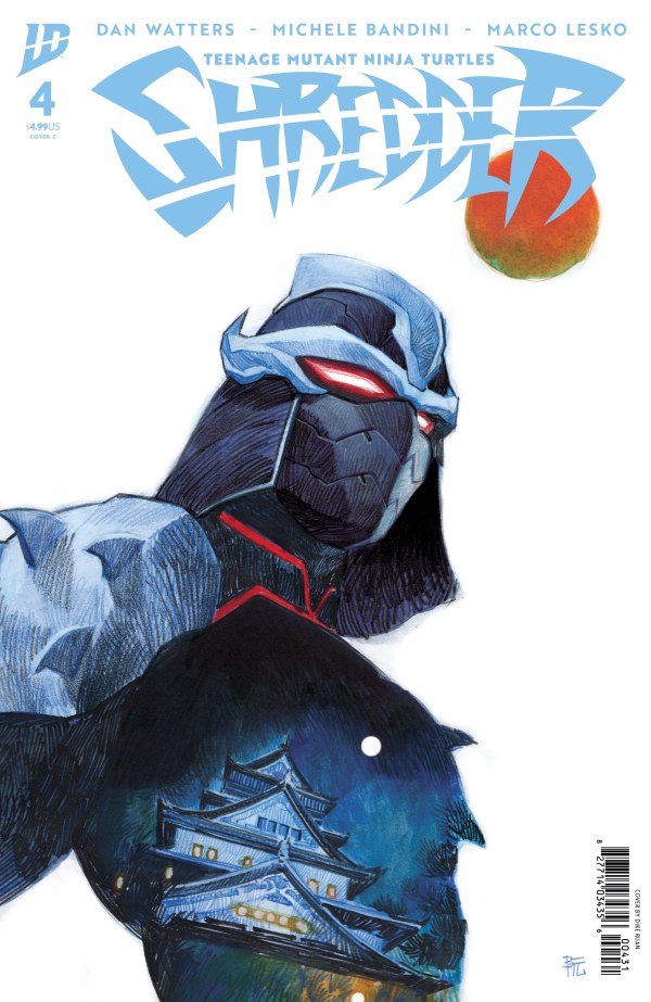 Teenage Mutant Ninja Turtles: Shredder #4 Cover C Dike Ruan Variant