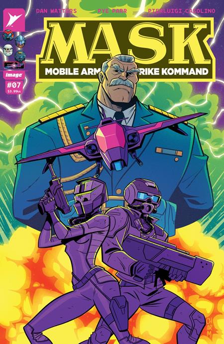 M.A.S.K. #7 Cover C Derek Charm Variant