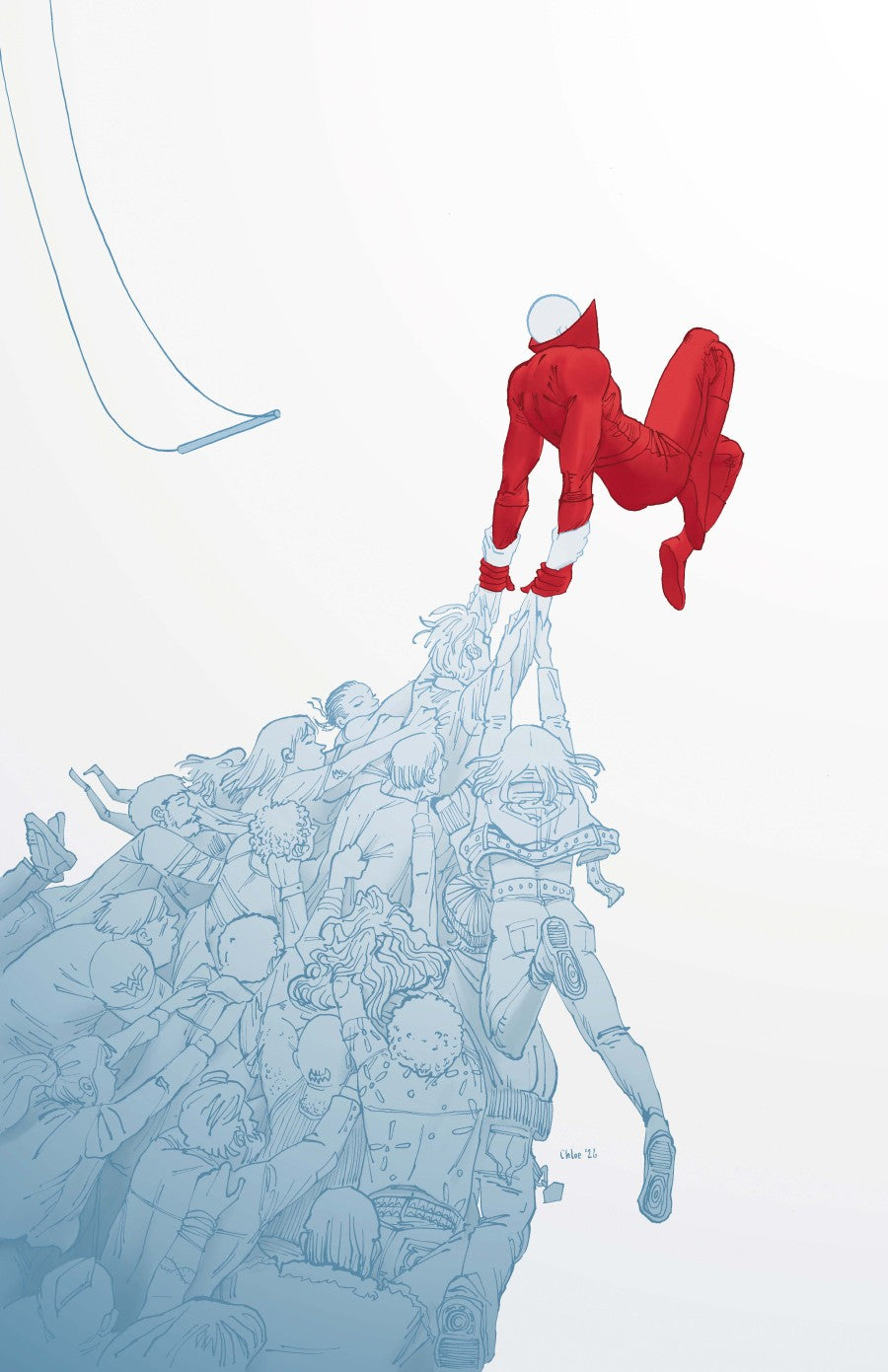 The Deadman #4 Cover D Chloe Brailsford Variant