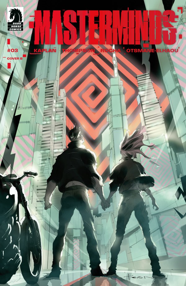 Masterminds #3 Cover B Keron Grant Variant