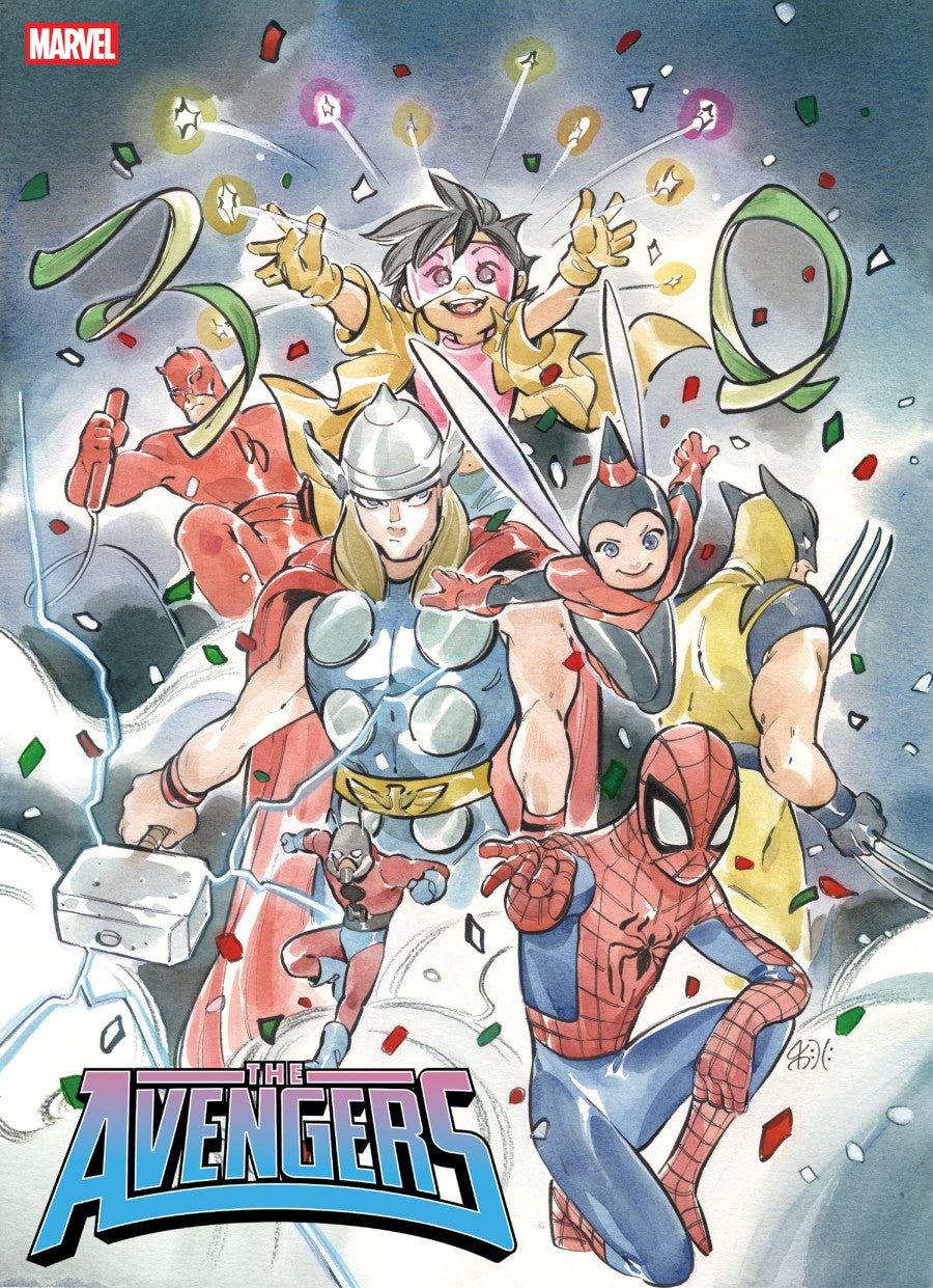 The Avengers #30 Peach Momoko Variant