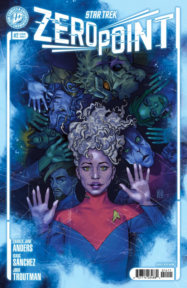 Star Trek: Zero Point #2 Cover C Keyla Valerio Variant