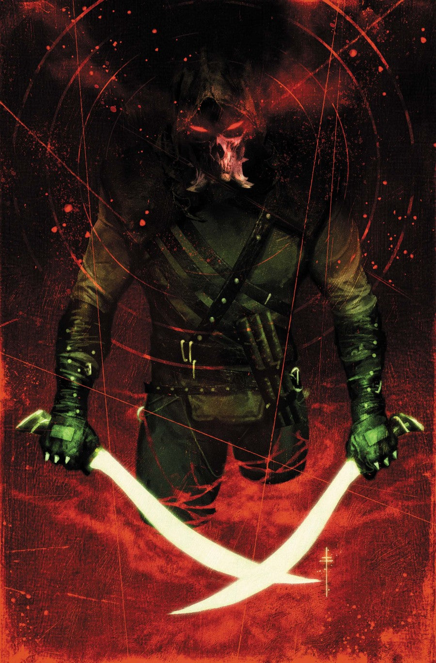 Absolute Green Arrow #5 Cover C Sebastián Fiumara Variant
