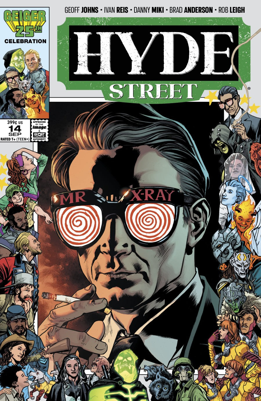 Hyde Street #14 Cover C Bryan Hitch Anniversary Variant