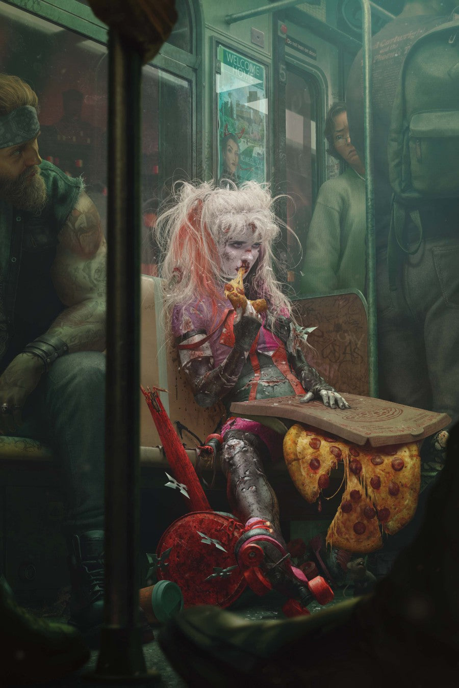 Harley Quinn #56 Cover C Rahzzah Variant
