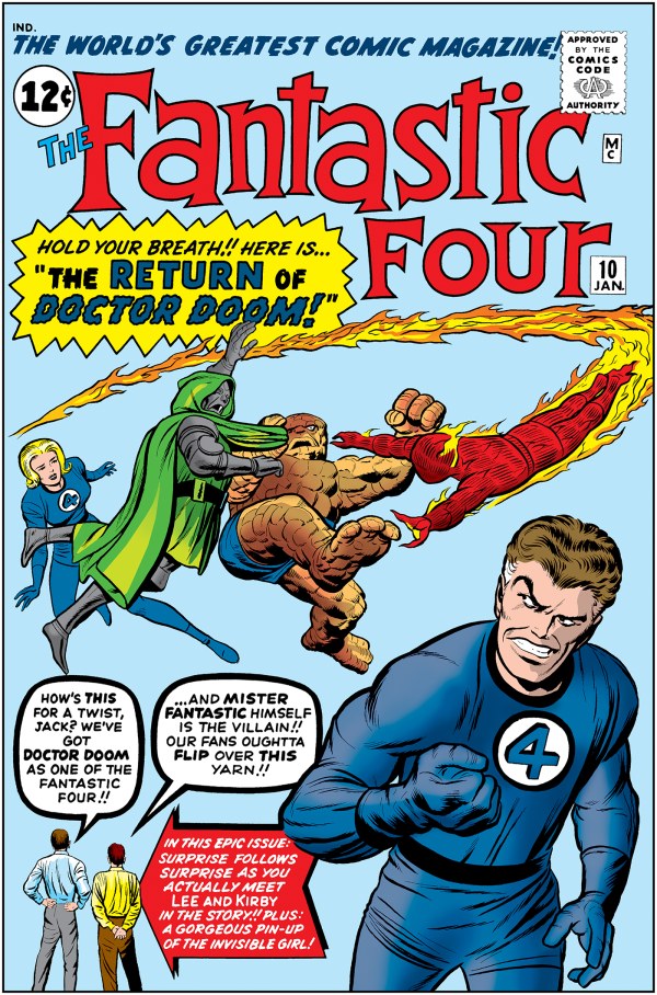 Fantastic Four #10 Facsimile Edition 2025 Foil Variant