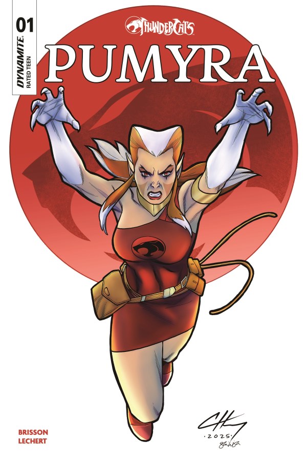 ThunderCats: Pumyra #1
