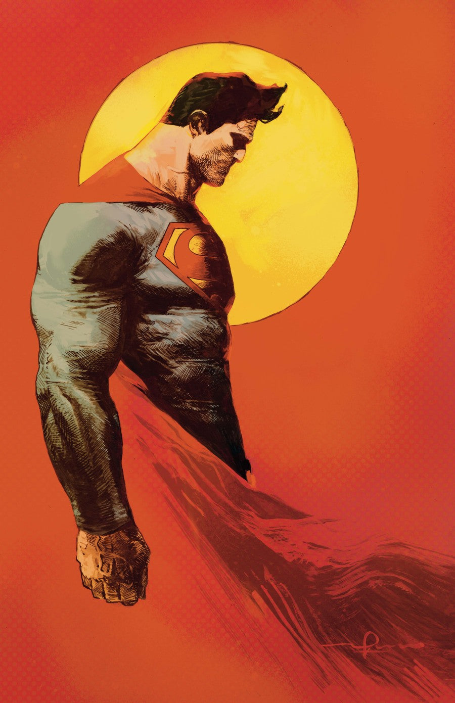 Superman Unlimited #8 Cover E Gerardo Zaffino Variant