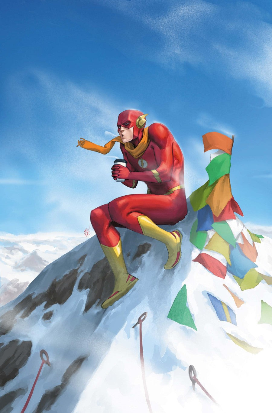 The Flash #37 Cover B Ejikure Variant