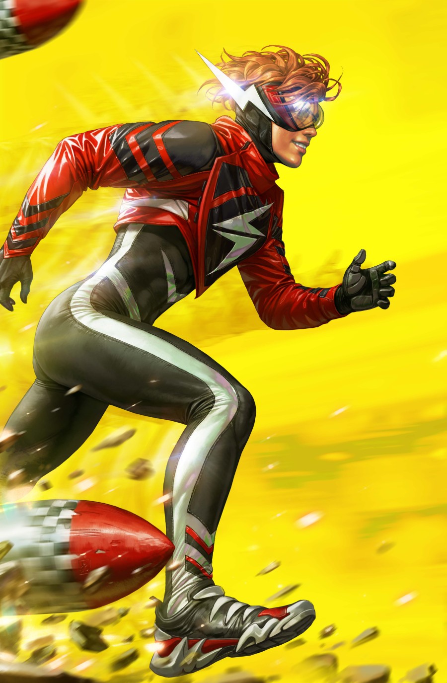 Absolute Flash #22 Cover B KyuYong Eom Variant