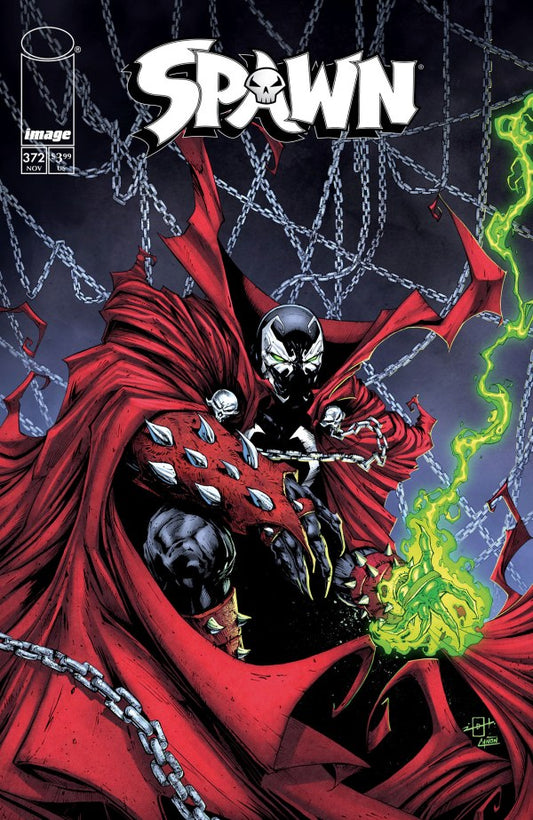 Spawn #372 Cover B Jonathan Uribe Variant
